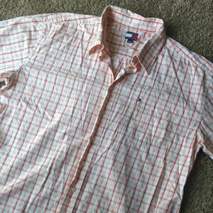 Tommy Hilfiger Men's Button Down Shirt